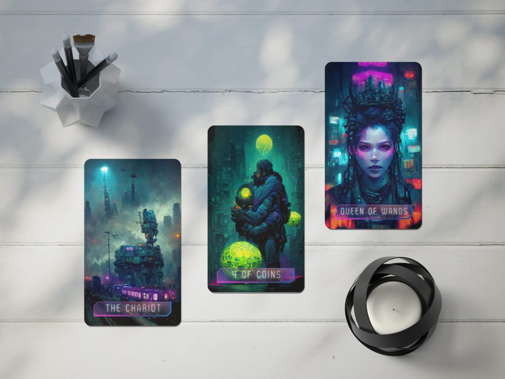 Cyberpunk Tarot Cards - Image 2