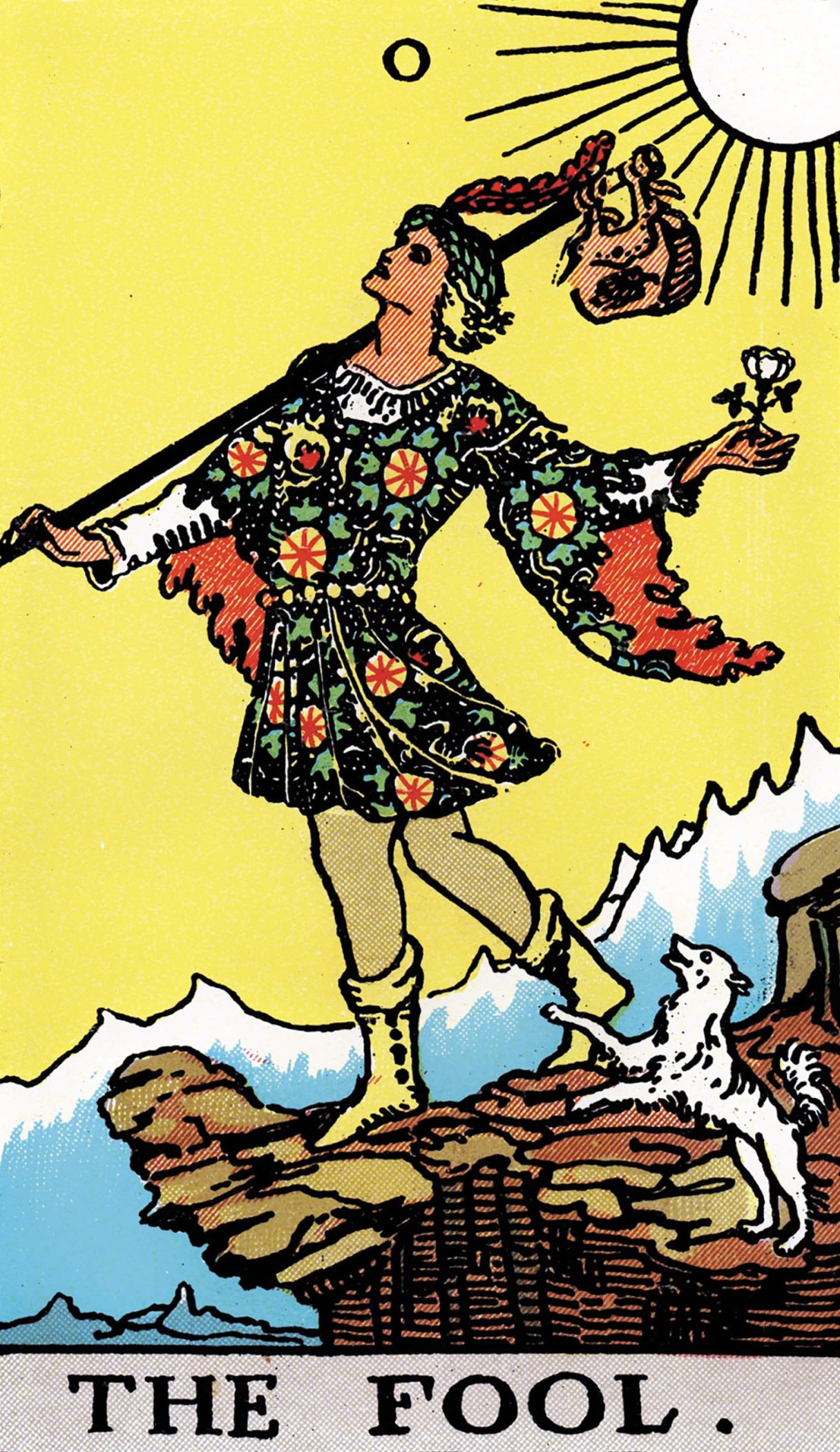 The Fool tarot card meaning