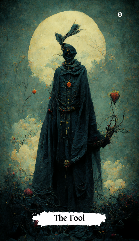 The Fool Tarot Card Reverse