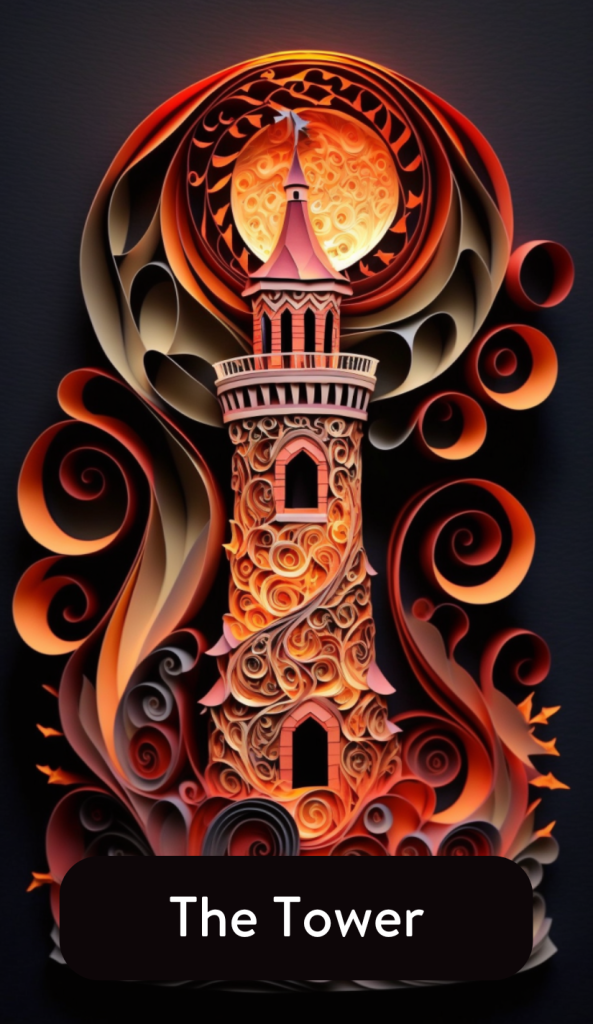 tarot the tower