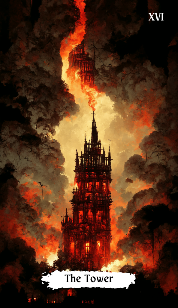 The Tower tarot card meaning