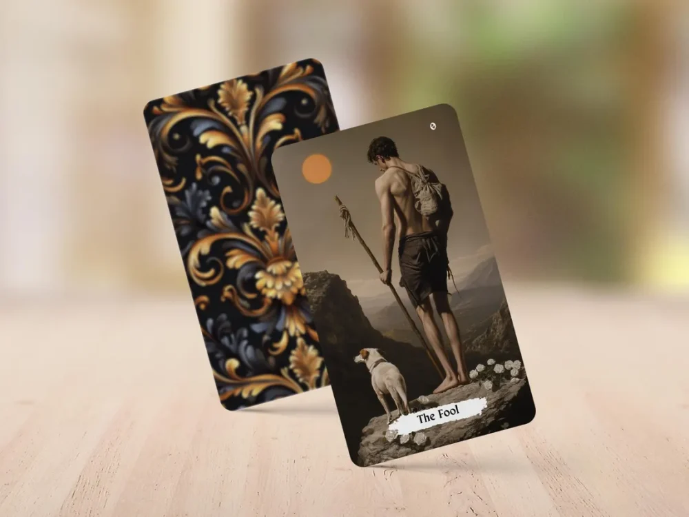gothic tarot cards
