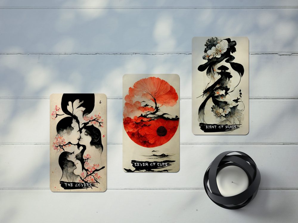 oriental tarot deck
