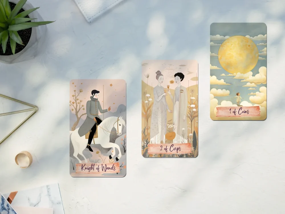 lullaby tarot cards