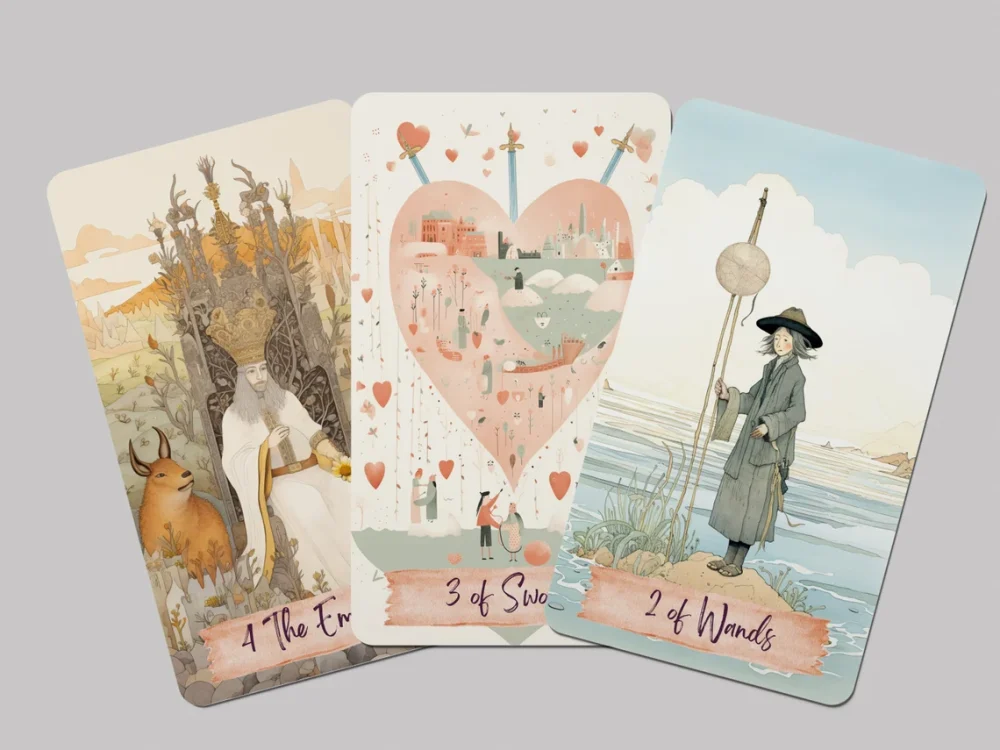 lullaby tarot deck