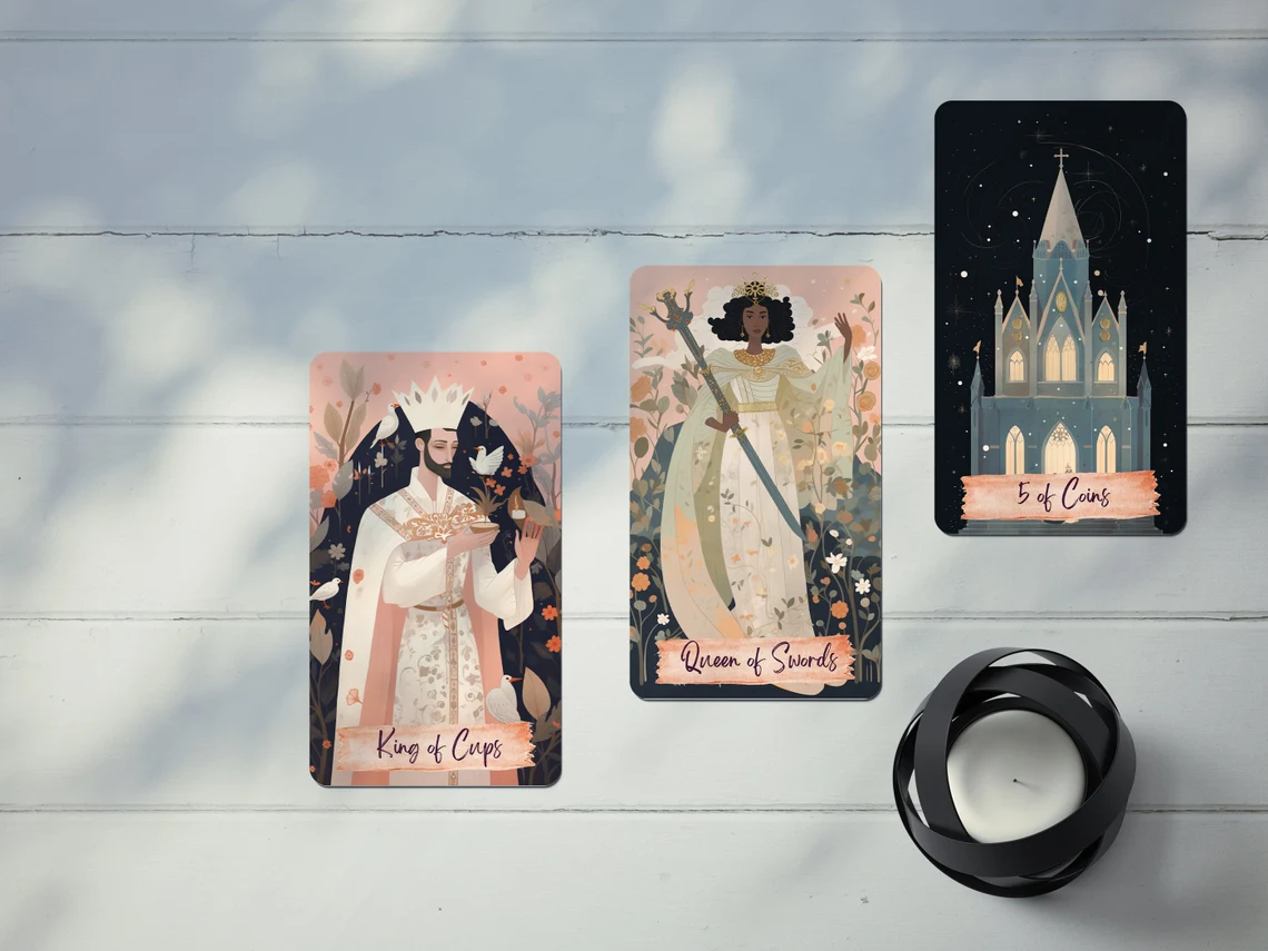 FARRAGO SPIRITUM TAROT 78 card Deck by Yvette Endrijautzki